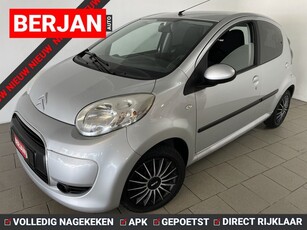 Citroën C1 1.0-12V Ambiance AIRCO ELEK RAMEN CENT VERG NAVI