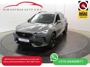 CUPRA Formentor 245PK VZ Black Edition EL a Klep Mem Seats