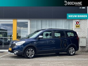 Dacia Lodgy 1.2 TCe 115 Stepway 7p. , NL-Auto, 100% dlr