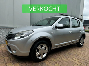 Dacia Sandero 1.2 Blackline VERKOCHT!( Airco + Trekhaak )