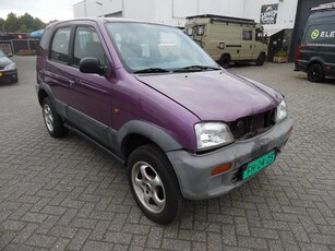 Daihatsu Terios 1.3 SX automaat 4 wd (bj 2000)