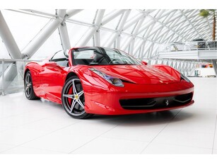 Ferrari 458 4.5 V8 Spider HELE JBL Lift (bj 2013)