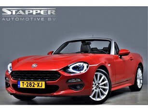 Fiat 124 Spider 1.4 140pk MultiAir Turbo Lusso