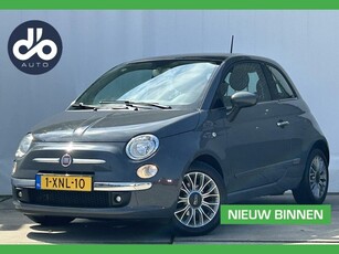 Fiat 500 0.9 TwinAir 80pk Turbo Lounge GLAZEN PANO DAK I