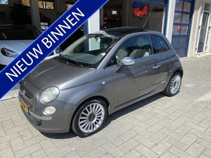 Fiat 500 0.9 TwinAir Lounge AUTOMAAT/AIRCO/PANORAMA