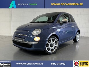 Fiat 500 0.9 TwinAir Plus / Leder bekleding / Airco / Lm