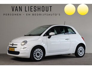 Fiat 500 0.9 TwinAir Turbo 81pk Lounge NL-Auto!! Pano-Dak