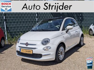 Fiat 500 1.0 Hybrid Dolcevita aut.airco cruise-control