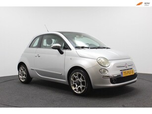 Fiat 500 1.2 Lounge Airco Panorama dak Goed