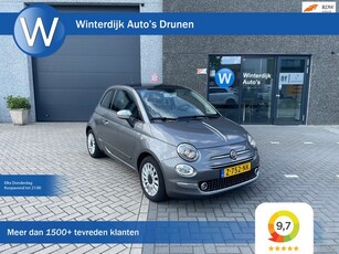 Fiat 500 1.2 Popstar 1Eigenaar! Navi! Airco! Panoramadak!