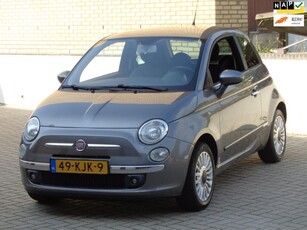 Fiat 500 1.2 Sport Airco LMV Leder Stuurbekr