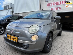 Fiat 500 1.2 Sport AUTOMAAT NAVI LEDER