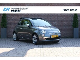 Fiat 500 C 0.9 TwinAir 86pk Lounge Climate Xenon