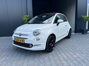 Fiat 500 C 1.2 cabrio 48.000 km !!