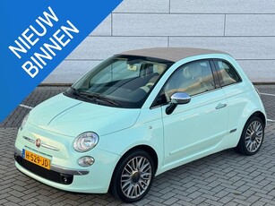 Fiat 500 C 1.2 Lounge /Airco/PDC/Leer