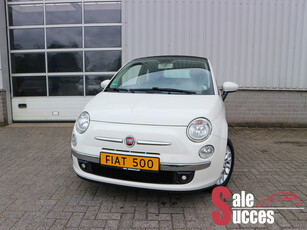 Fiat 500 C 1.2 Lounge Wit/Zwart 1ste eigenaar