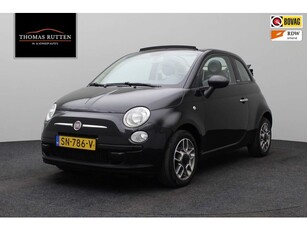 Fiat 500 C 1.2 Pop 2011 Cabrio Elektrische ramen +