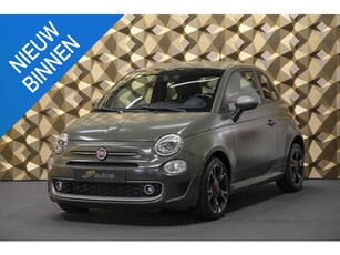 Fiat 500 TwinAir 105pk Turbo Sport Mat groen Verde