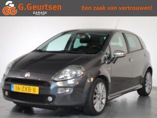 Fiat Punto Evo 0.9 TwinAir Sport, Parkeerhulp, cruise