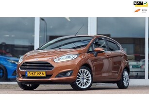 Ford Fiesta 1.0 EcoBoost Titanium 1e Eigenaar Trekhaak Mooi!