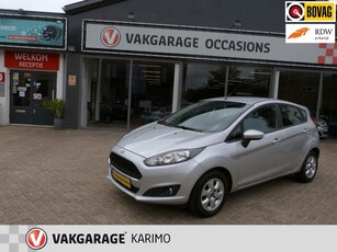 Ford Fiesta 1.0 EcoBoost Titanium, Automaat (bj 2016)