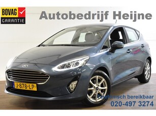 Ford Fiesta 124PK ECOBOOST HYBRID TITANIUM NAVI/PDC/LMV