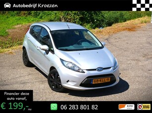 Ford Fiesta 1.25 Limited Airco 5 Deuren Org NL