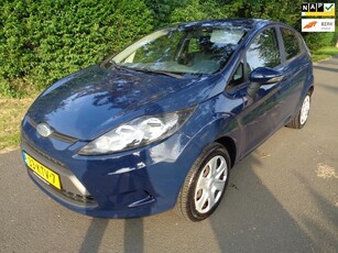 Ford Fiesta 1.25 Limited Airco! APK: 11-2-2025! Rijdt goed!