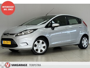 Ford Fiesta 1.25 Limited/ DB SET V.V 104.000 KM!/ 5-Drs/