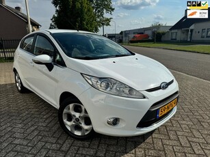 Ford Fiesta 1.25 Titanium 5DRSAircoCruise Parkeersensor