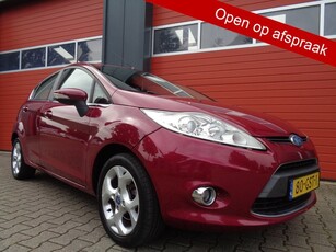 Ford Fiesta 1.25 Titanium 82PK Clima Cruise LMV 5DRS NL-Auto