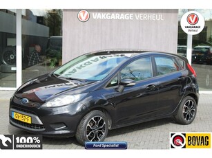 Ford Fiesta 1.25 Trend82Pk5DrsAircoBoekjes