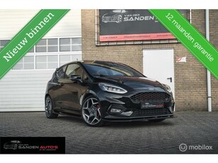 Ford Fiesta 1.5 EcoBoost ST-3 200pk perfomance pack! Recaro