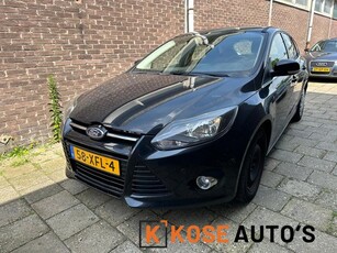 Ford Focus 1.6 EcoBoost Lease Titanium (bj 2012)