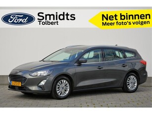 Ford FOCUS Wagon Titanium EcoBoost 125 pk Navi Clima