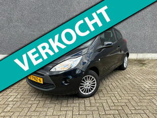 Ford Ka 1.2 Comfort start/stop | AIRCO | AUX | APK BIJ AFLEVERING | COMPLEET ONDERHOUDEN | DISTRIBUTIERIEM VERNIEUWD | NETTE STAAT