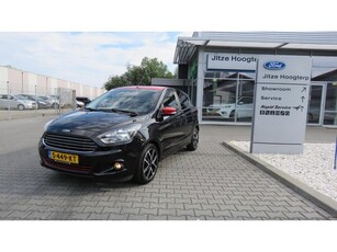 Ford Ka+ 1.2 Trend Ultimate Black .Airco,16 INCH VELGEN.