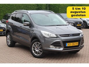 Ford Kuga 1.6 Titanium 4WD / Trekhaak / Camera / Half leder