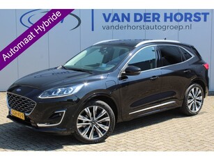 Ford Kuga 2.5-225 pk PHEV Hybrid 'Vignale'. Garantie t/m