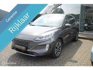 Ford Kuga 2.5 PHEV Titanium X/Led/Park ass/Navi/Cam/Tel/