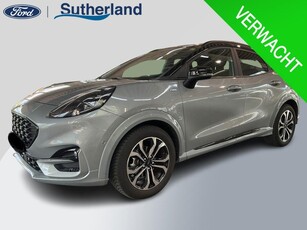 Ford Puma 1.0 EcoBoost Hybrid ST-Line 125pk Automaat!