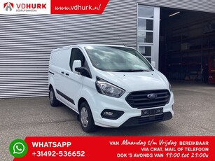 Ford Transit Custom 2.0 TDCI 130 pk Standkachel/