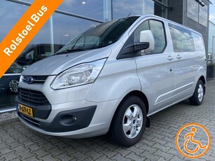 Ford Transit Custom 3+1 Rolstoelbus / Zelfrijder 290 2.0