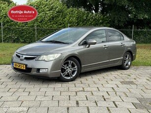 Honda Civic 1.3 Hybrid Automaat Leder Export!