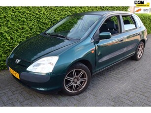 Honda Civic 1.4i LS 5 DRS & airco 90 pk