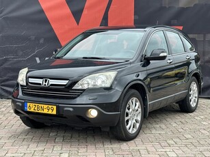 Honda CR-V 2.4i Executive Navigatie Leer Automaat