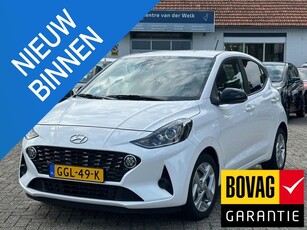 Hyundai i10 1.0 Premium NAVI CAMERA CARPLAY BOVAG!