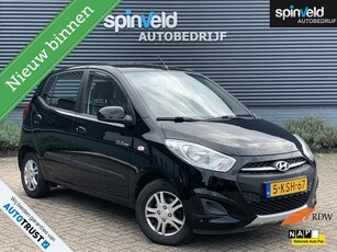 Hyundai i10 1.0i PRO BJ`14 NAP NL Airco 5drs Elekpakket LMV