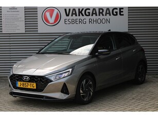 Hyundai i20 1.0 T-GDI Premium AUTOMAAT,NAV/CAM,LED,BOSE