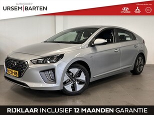 Hyundai IONIQ 1.6 GDi Premium - Plus (bj 2020, automaat)